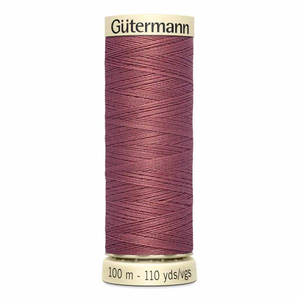Gütermann 100% polyester (tout usage) 100m - Rose foncé