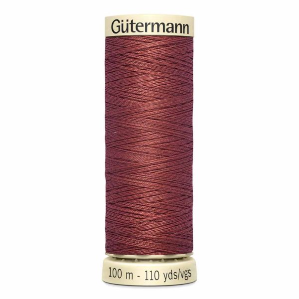 Gütermann 100% polyester (tout usage) 100m - Rose mauve