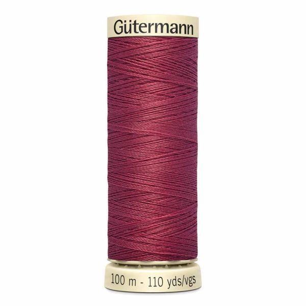 Gütermann 100% polyester (tout usage) 100m - Rose