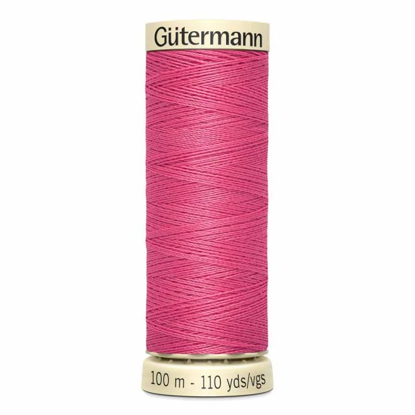 Gütermann 100% polyester (tout usage) 100m - Rose vif