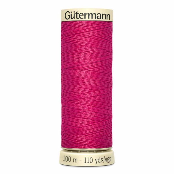 Gütermann 100% polyester (tout usage) 100m - Framboise