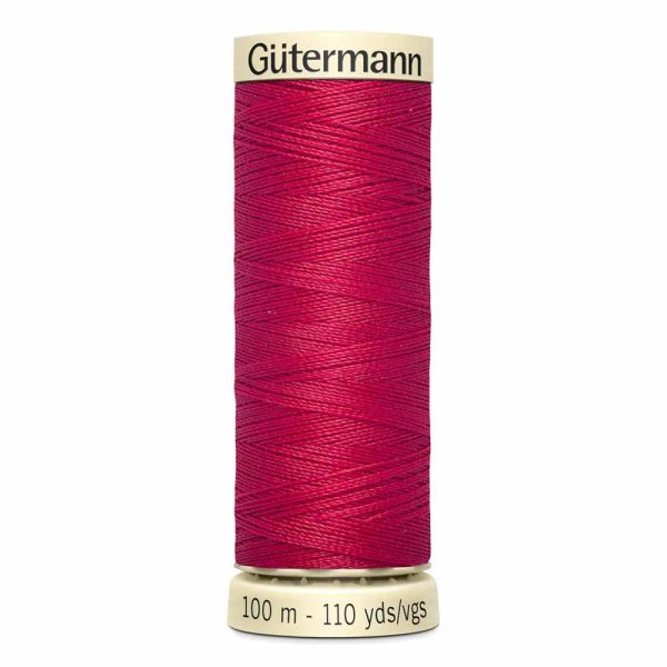 Gütermann 100% polyester (tout usage) 100m - Cramoisie
