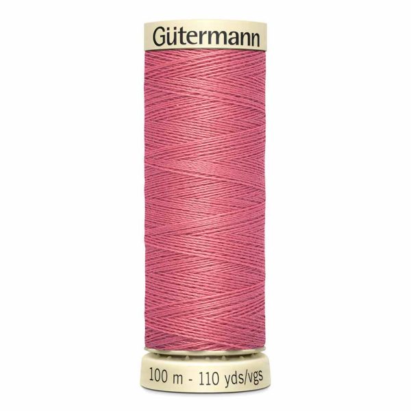 Gütermann 100% polyester (tout usage) 100m - Rose passion
