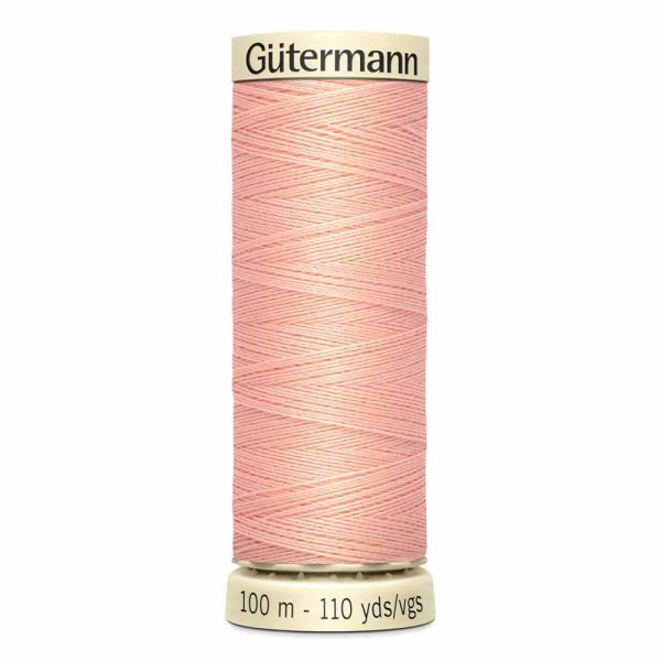 Gütermann 100% polyester (tout usage) 100m - Rose thé