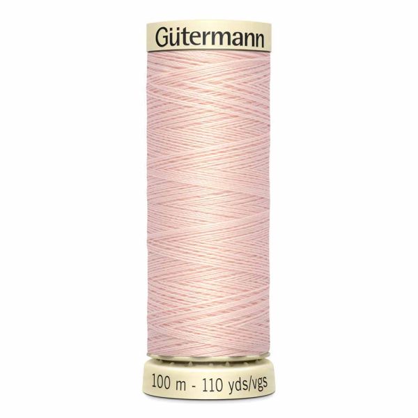 Gütermann 100% polyester (tout usage) 100m - Fard