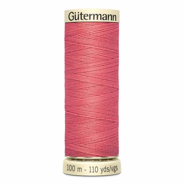 Gütermann 100% polyester (tout usage) 100m - Récif de corail