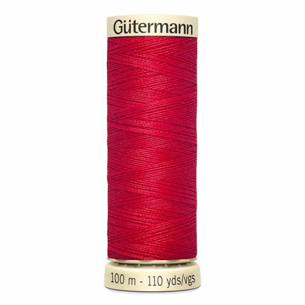 Gütermann 100% polyester (tout usage) 100m - Écarlate