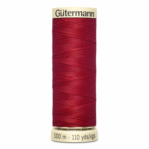 Gütermann 100% polyester (tout usage) 100m - Rouge chili