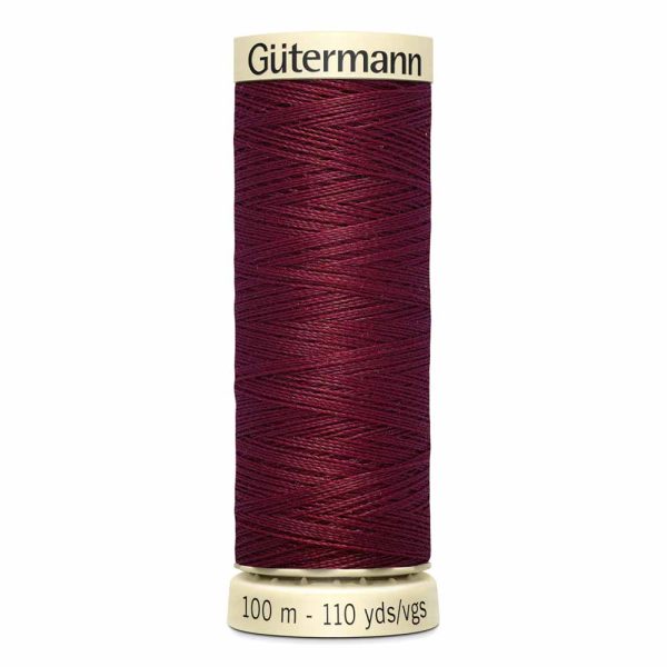 Gütermann 100% polyester (tout usage) 100m - Marron