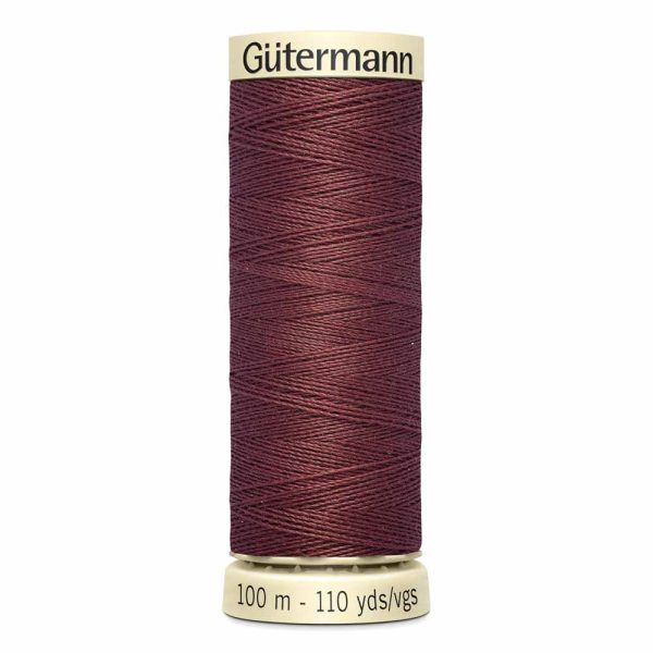 Gütermann 100% polyester (tout usage) 100m - Redwood