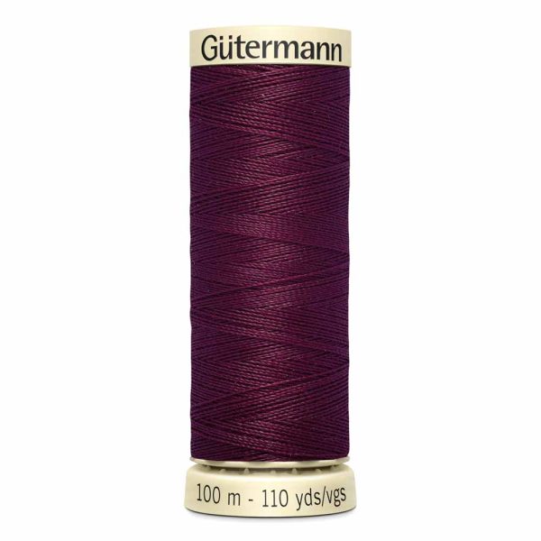 Gütermann 100% polyester (tout usage) 100m - Magenta