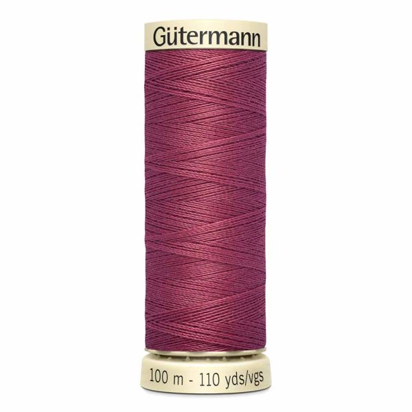 Gütermann 100% polyester (tout usage) 100m - Melon rouge