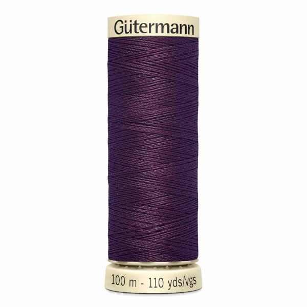Gütermann 100% polyester (tout usage) 100m - Mûre