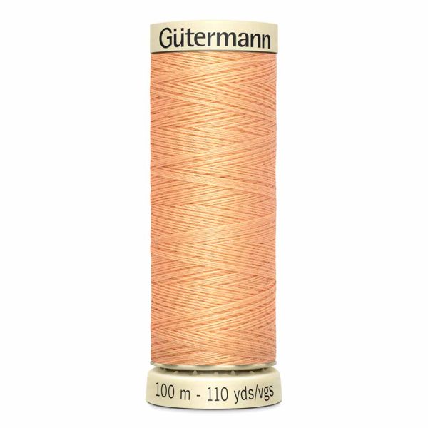 Gütermann 100% polyester (tout usage) 100m - Houppette