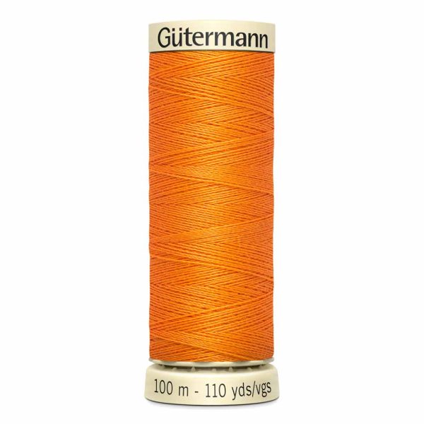Gütermann 100% polyester (tout usage) 100m - Mandarine