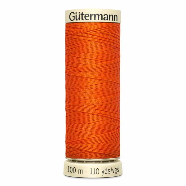 Gütermann 100% polyester (tout usage) 100m - Orange