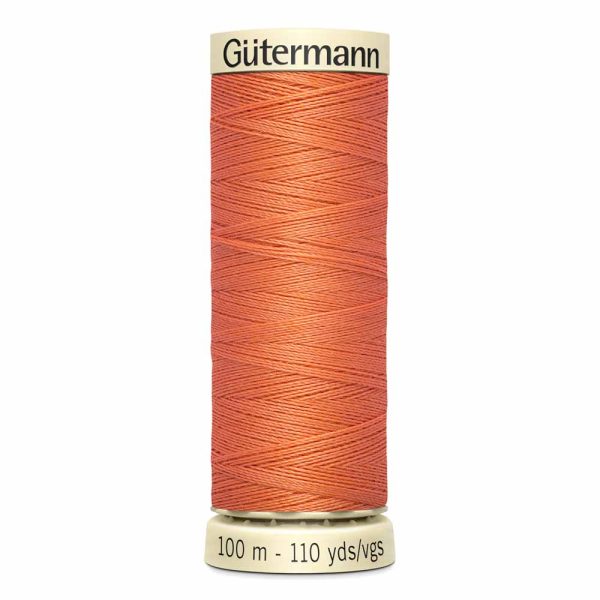 Gütermann 100% polyester (tout usage) 100m - Orange foncé
