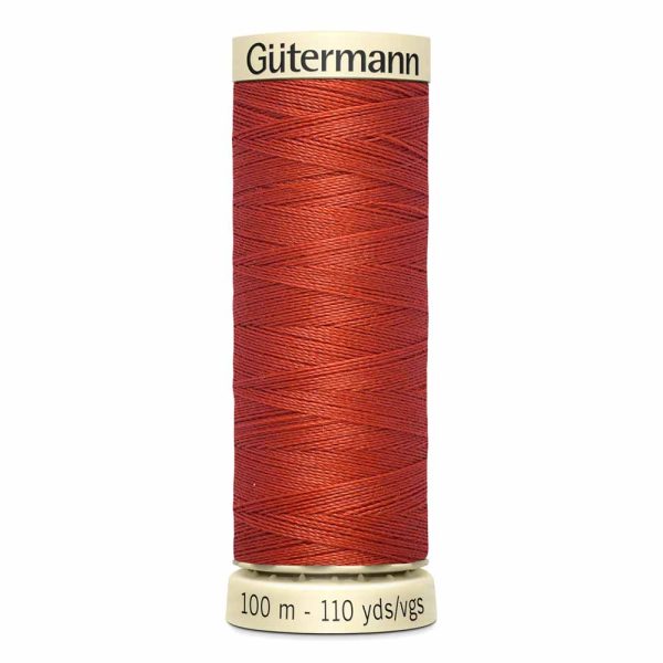 Gütermann 100% polyester (tout usage) 100m - Cuivre