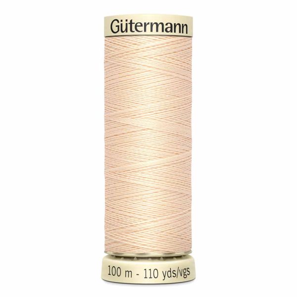 Gütermann 100% polyester (tout usage) 100m - Pongé