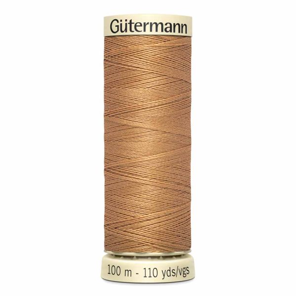 Gütermann 100% polyester (tout usage) 100m - Cachemire