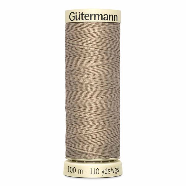 Gütermann 100% polyester (tout usage) 100m - Kaki