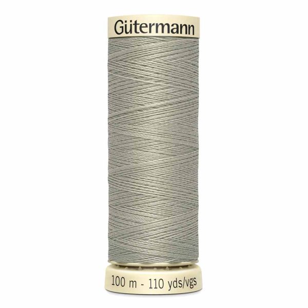 Gütermann 100% polyester (tout usage) 100m - Taupe moyen