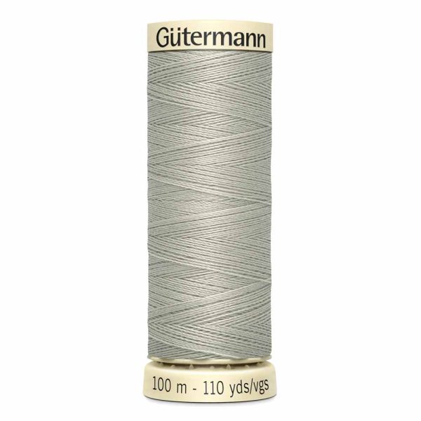 Gütermann 100% polyester (tout usage) 100m - Taupe clair