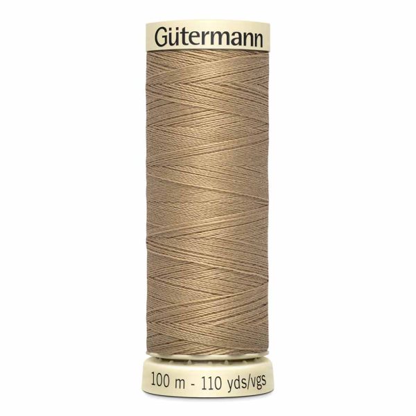 Gütermann 100% polyester (tout usage) 100m - Blé