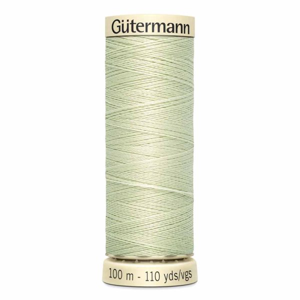 Gütermann 100% polyester (tout usage) 100m - Loutre