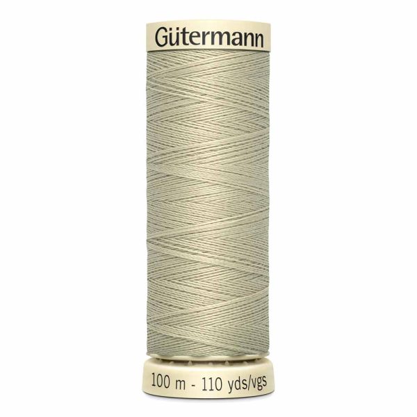 Gütermann 100% polyester (tout usage) 100m - Barbe de maïs