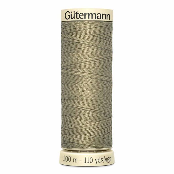 Gütermann 100% polyester (tout usage) 100m - Caillou