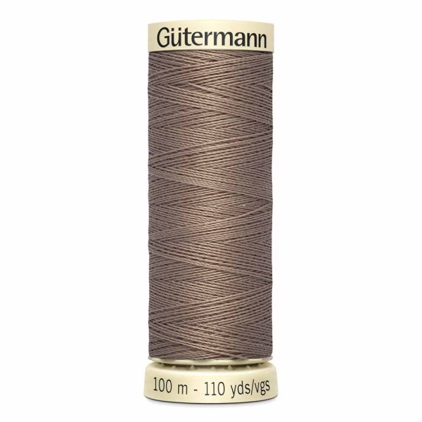 Gütermann 100% polyester (tout usage) 100m - Beige faon
