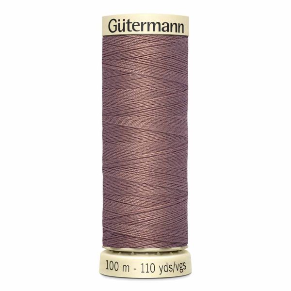 Gütermann 100% polyester (tout usage) 100m - Fauve foncé