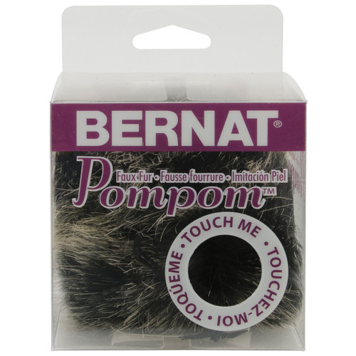 Bernat pompon - Fausse fourrure