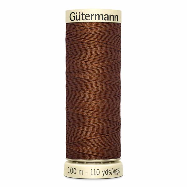 Gütermann 100% polyester (tout usage) 100m - Cannelle
