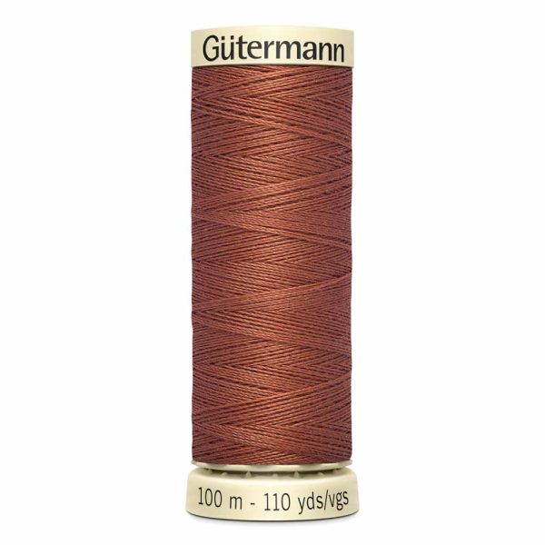 Gütermann 100% polyester (tout usage) 100m - Épice