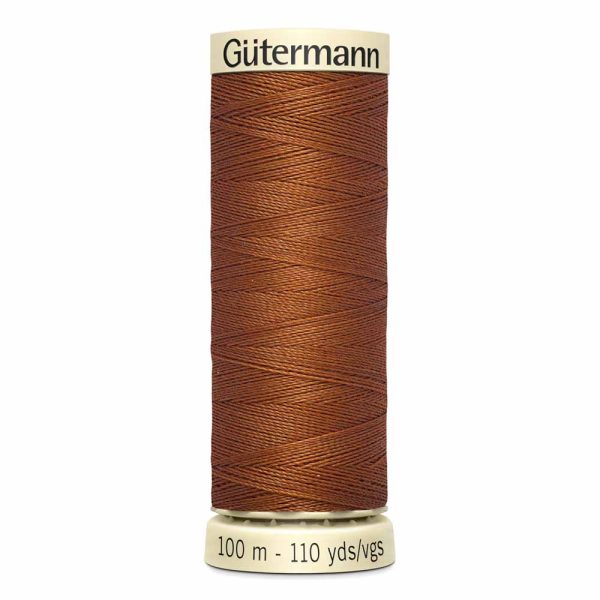 Gütermann 100% polyester (tout usage) 100m - Quatre-épices