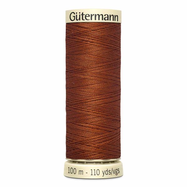 Gütermann 100% polyester (tout usage) 100m - Érable