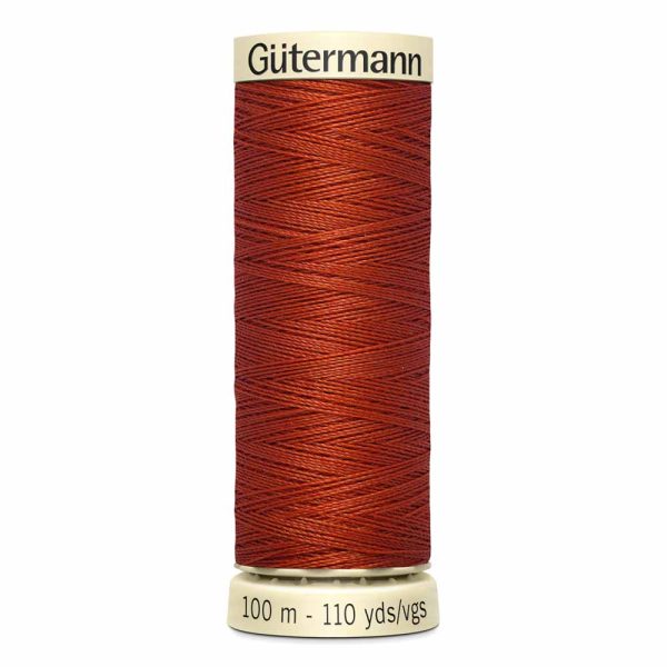 Gütermann 100% polyester (tout usage) 100m - Henné