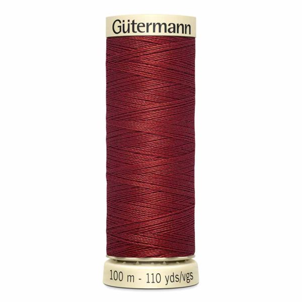 Gütermann 100% polyester (tout usage) 100m - Rouille