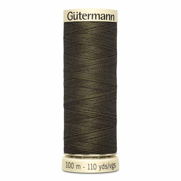 Gütermann 100% polyester (tout usage) 100m - Chocolat amer
