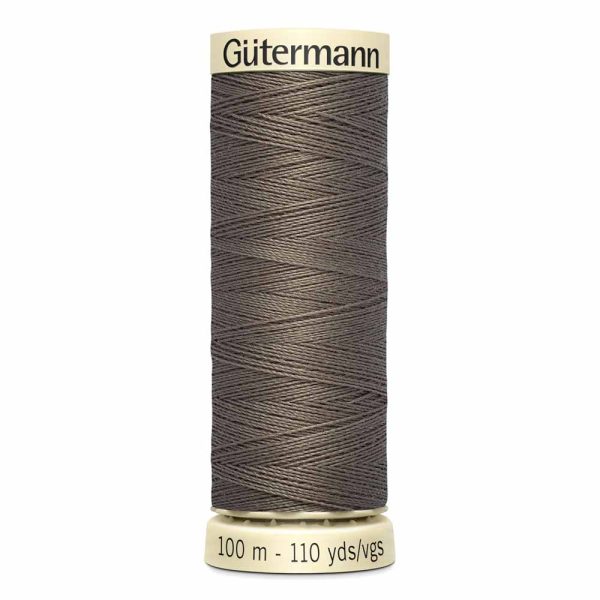 Gütermann 100% polyester (tout usage) 100m - Café au lait