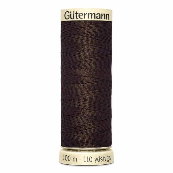 Gütermann 100% polyester (tout usage) 100m - Espresso