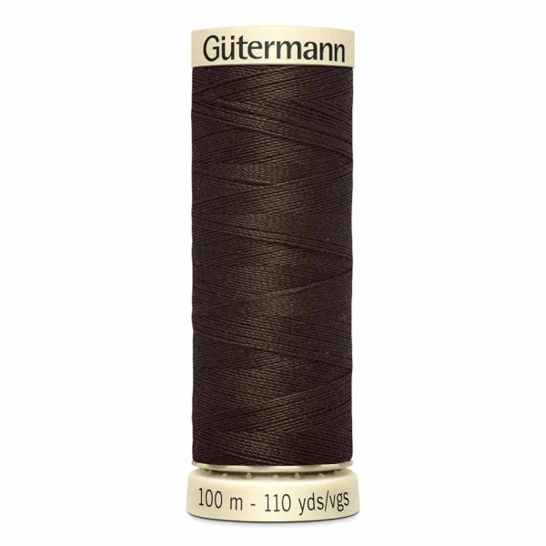Gütermann 100% polyester (tout usage) 100m - Noix de coco