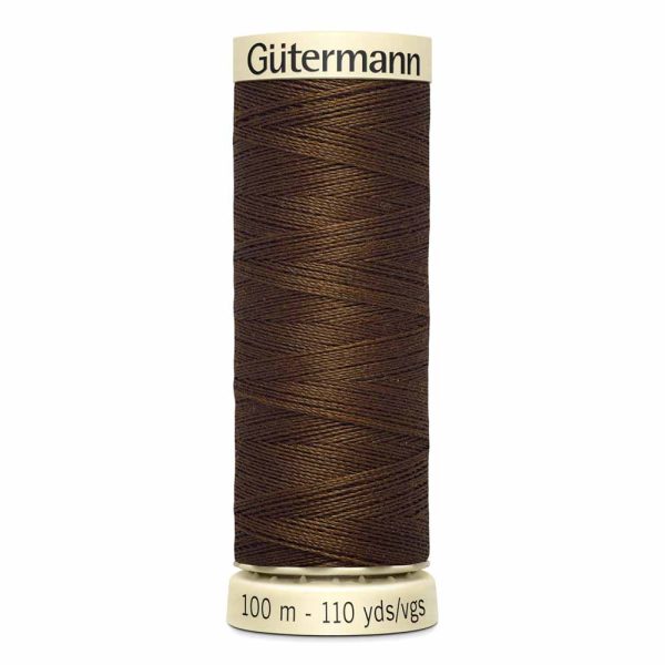 Gütermann 100% polyester (tout usage) 100m - Grain de café