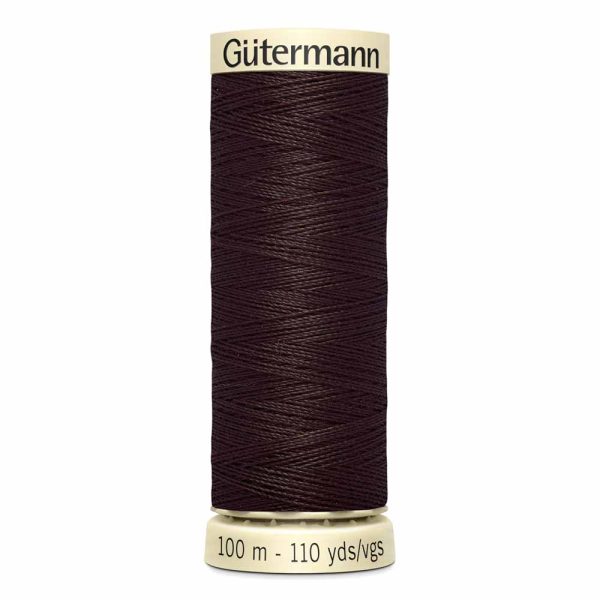 Gütermann 100% polyester (tout usage) 100m - Noix