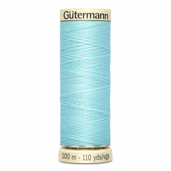 Gütermann 100% polyester (tout usage) 100m - Bleu opale