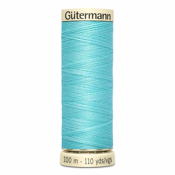 Gütermann 100% polyester (tout usage) 100m - Bleu aqua