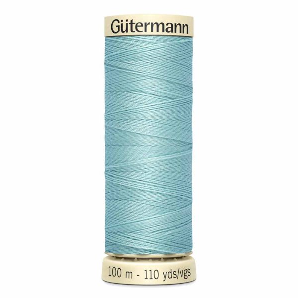 Gütermann 100% polyester (tout usage) 100m - Brume aqua