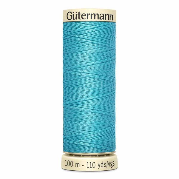 Gütermann 100% polyester (tout usage) 100m - Bleu mystique